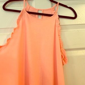 NWOT LILLY PULITZER RUFFLE TANK
